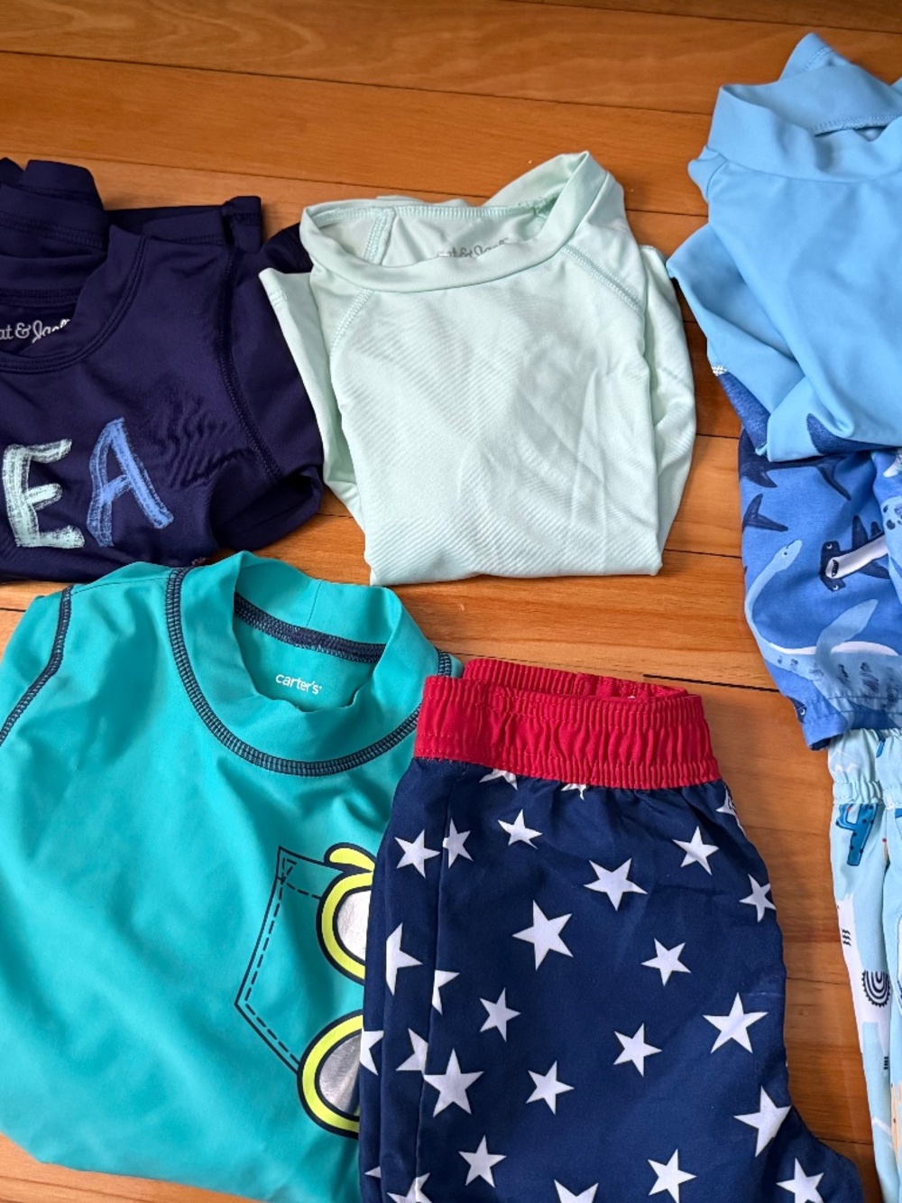 Boys 3T/2T Swim Sets